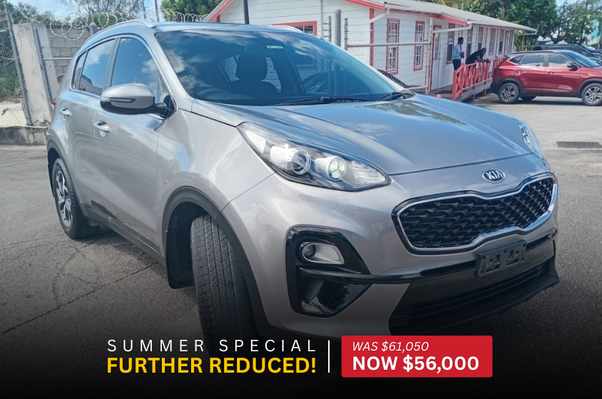 Kia Sportage 2021 (Iron Grey)
